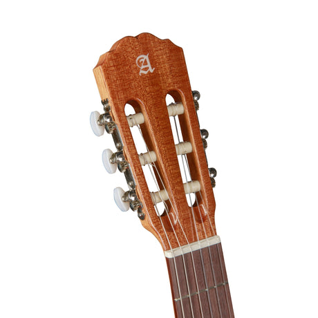 Guitarra Alhambra 1 C HT – detalle de la pala y clavijas