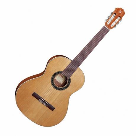 Guitarra Alhambra 1 C HT – vista diagonal frontal completa
