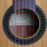 Guitarra Alhambra 1 C HT – detalle del cuerpo y la roseta