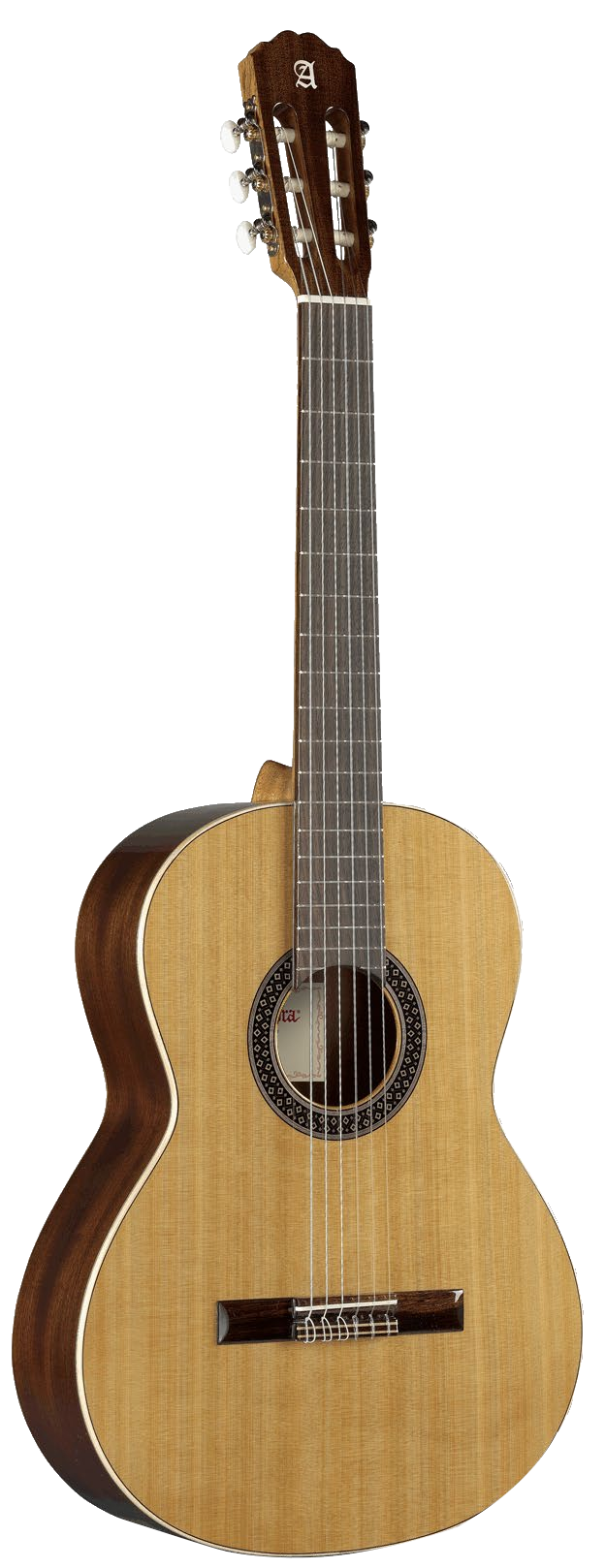 Guitarra Alhambra 1 C – vista frontal completa