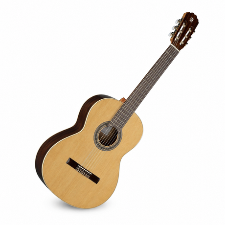Guitarra Alhambra 2 C – vista diagonal frontal completa