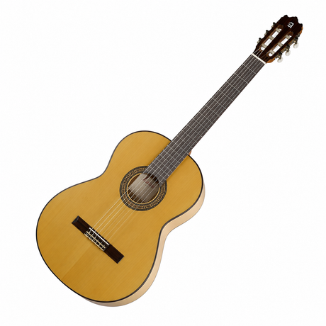 Guitarra Alhambra 3 F – vista diagonal frontal completa