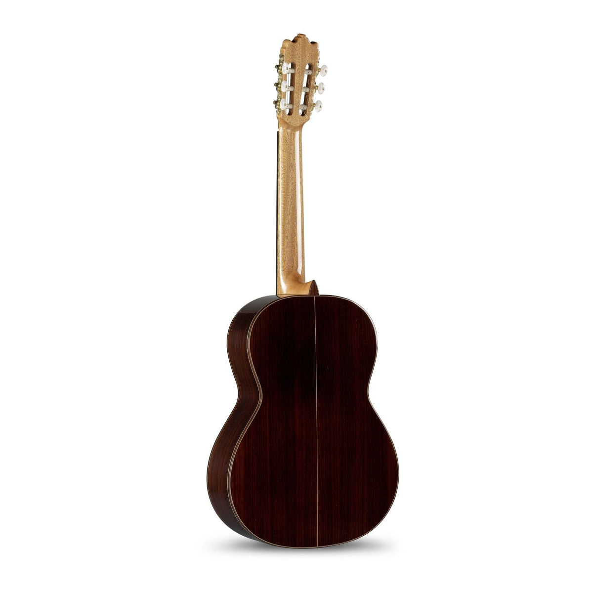 Guitarra Alhambra 4 P – reverso completo