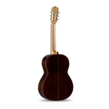 Guitarra Alhambra 4 P – reverso completo