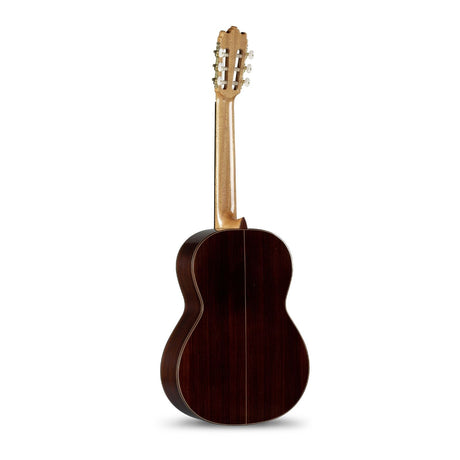 Guitarra Alhambra 4 P – reverso completo