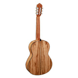 Guitarra Alhambra 6 Olivo – reverso completo