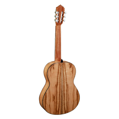 Guitarra Alhambra 6 Olivo – reverso completo