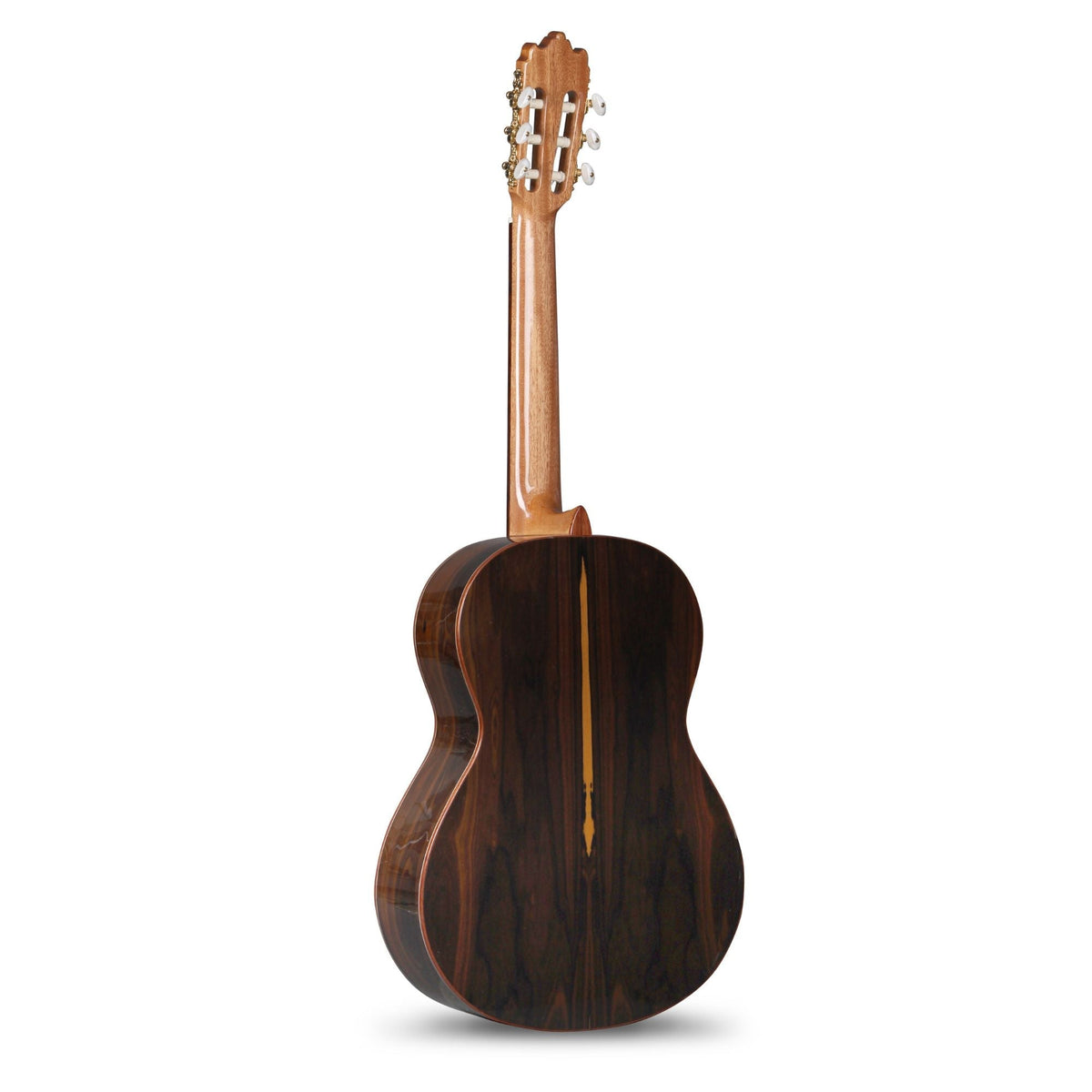 Guitarra Alhambra Iberia Ziricote – reverso completo