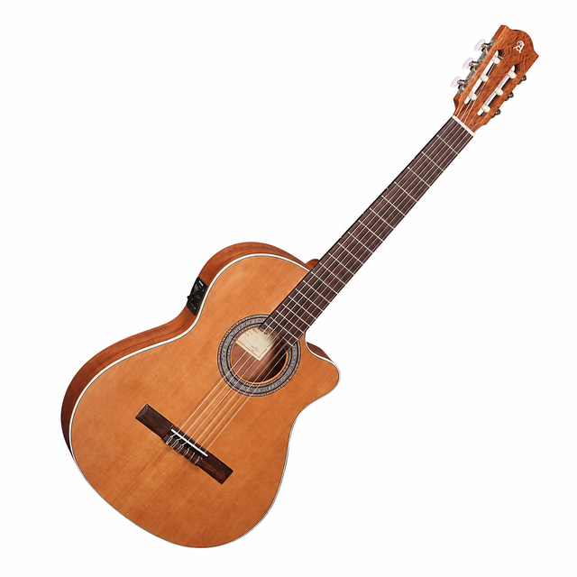 Guitarra Alhambra Z-Nature CT EZ – vista diagonal frontal completa