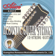 Encordado Alice A2012 para guitarra acústica de 12 cuerdas