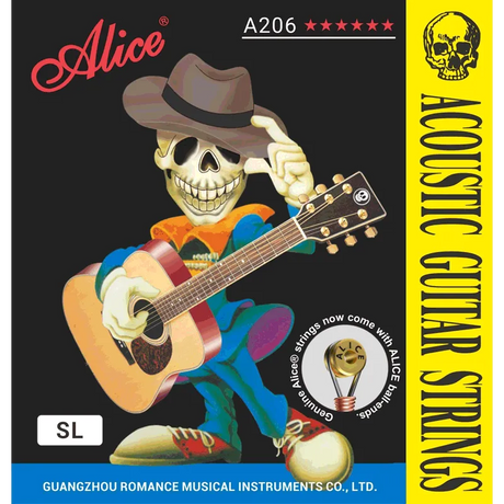 Encordado Alice A206-SL para guitarra acústica