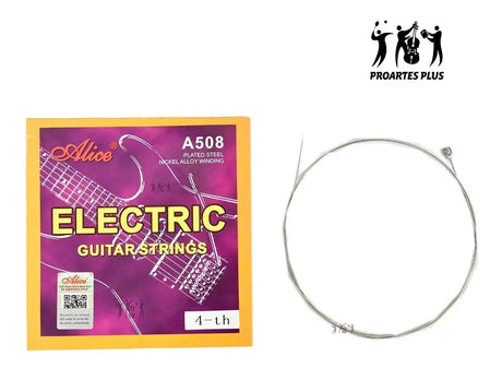 Cuerda Alice A508-SL-4 calibre .024 para guitarra eléctrica