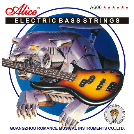 Encordado Alice A606 de cinco cuerdas para bajo eléctrico