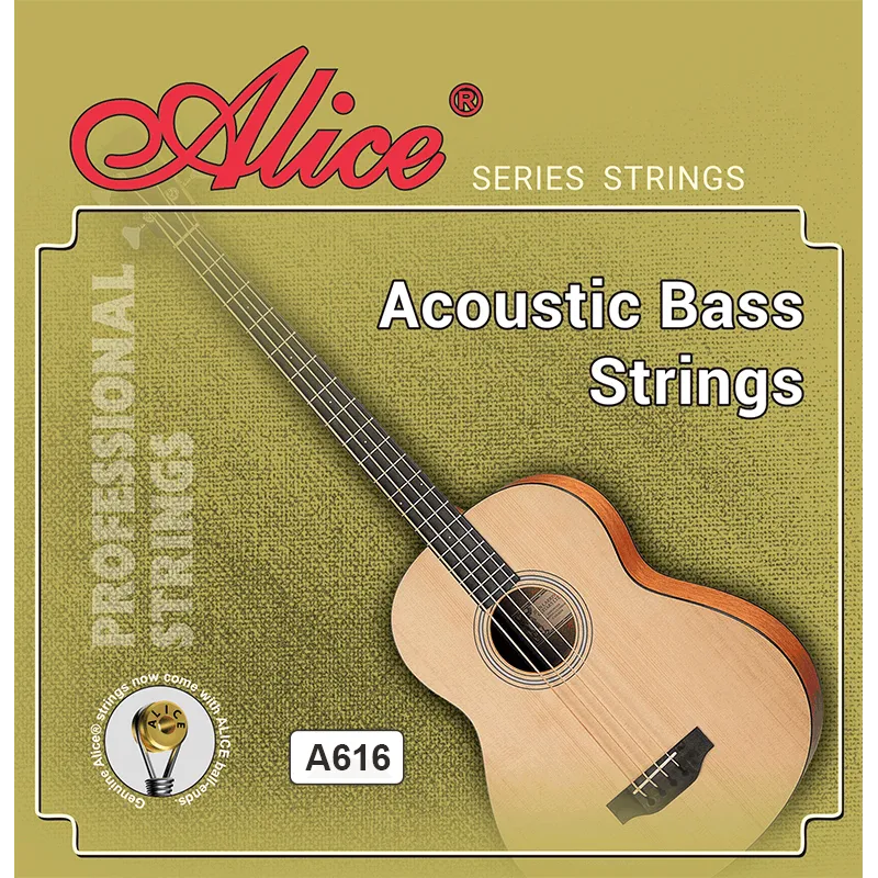 Encordado Alice A616-L para bajo acústico