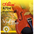 Encordado Alice A704 para violín