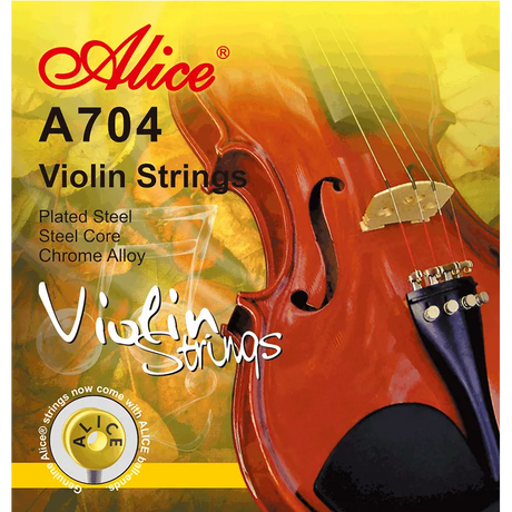 Encordado Alice A704 para violín