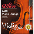 Encordado Alice A705 para violín