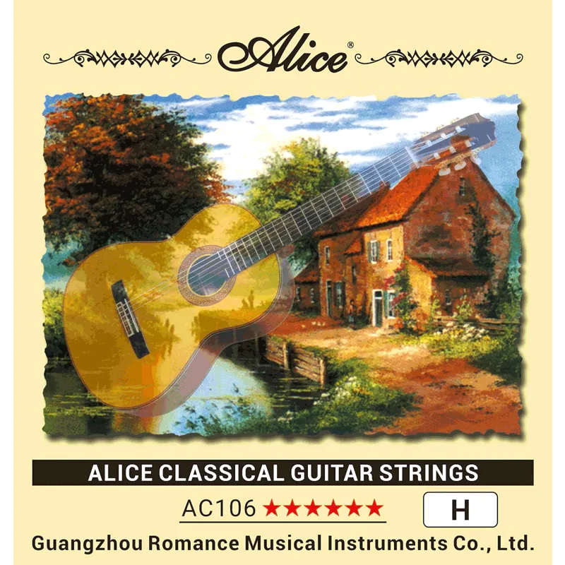 Encordado Alice AC106-H para guitarra clásica
