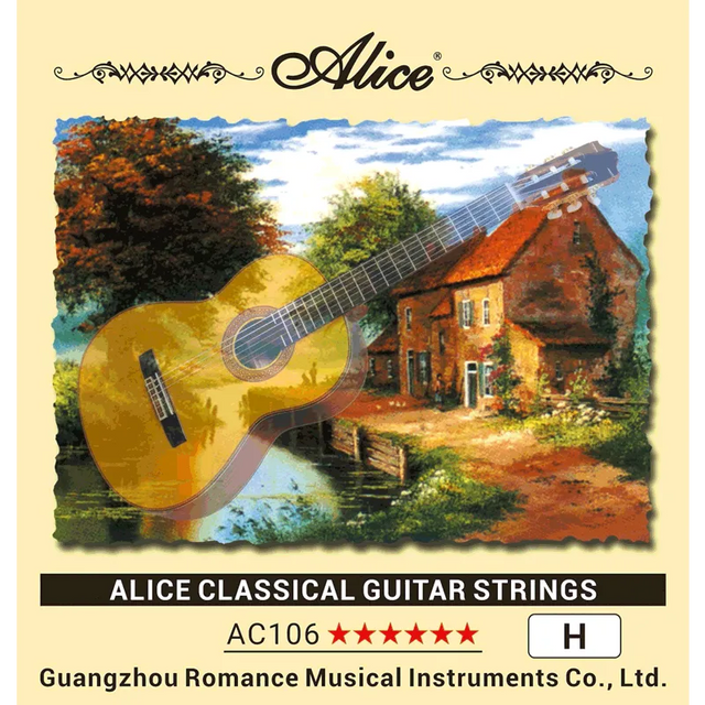 Encordado Alice AC106-H para guitarra clásica