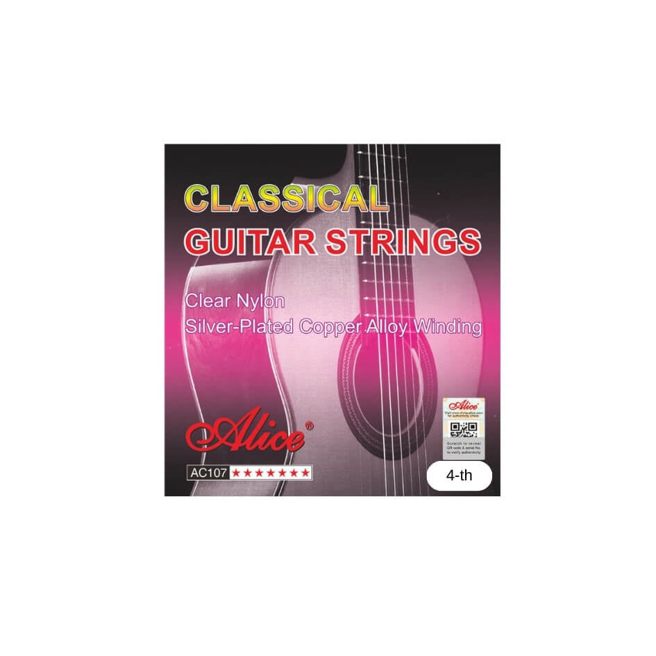 Cuerda Alice AC107-N4 para guitarra clásica
