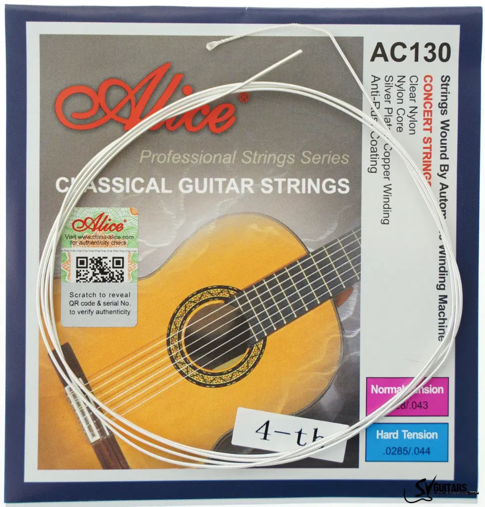 Cuerda Alice AC130-H4 para guitarra clásica