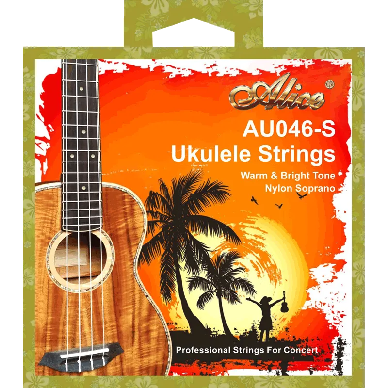 Encordado Alice AU046-S para ukulele soprano