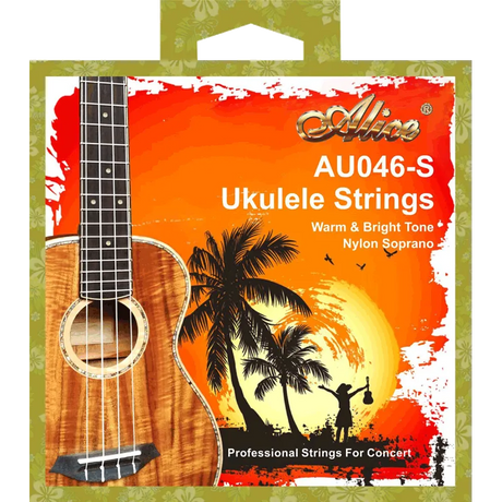 Encordado Alice AU046-S para ukulele soprano