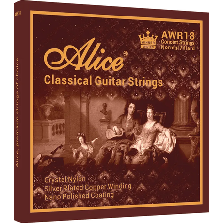 Encordado Alice AWR18 para guitarra clásica