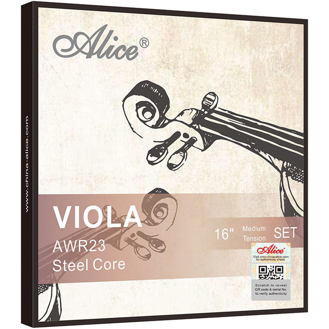 Encordado Alice AWR23 para viola