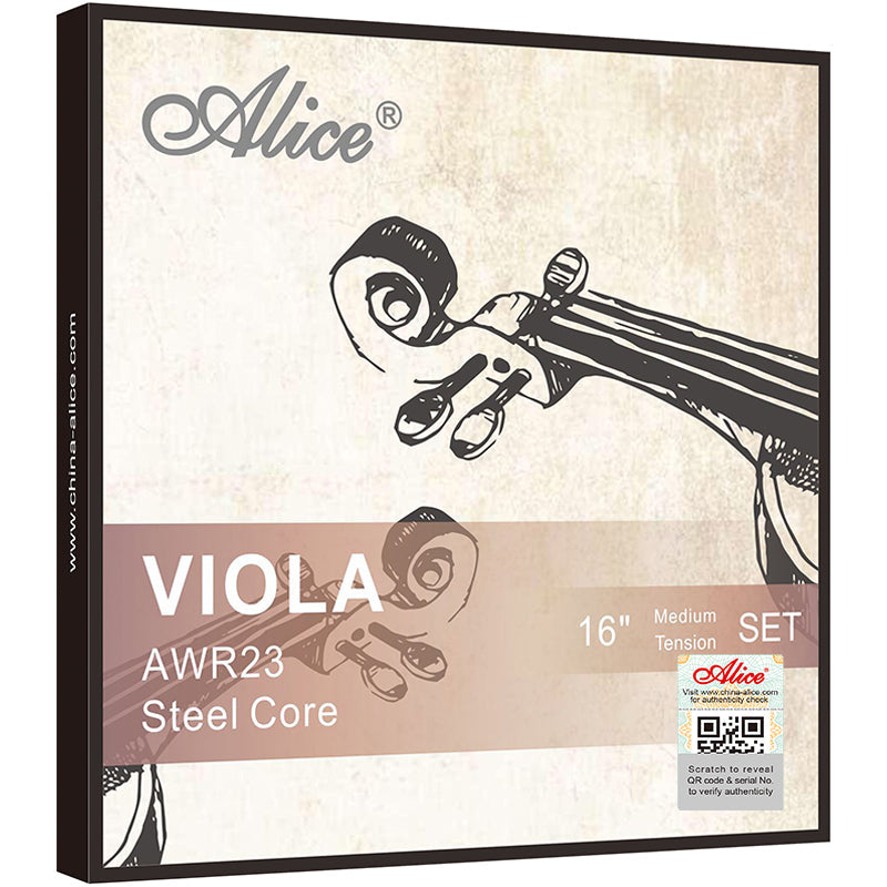 Encordado Alice AWR23 para viola