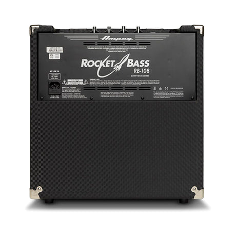 Amplificador combo para bajo Ampeg Rocket Bass RB-108, vista posterior