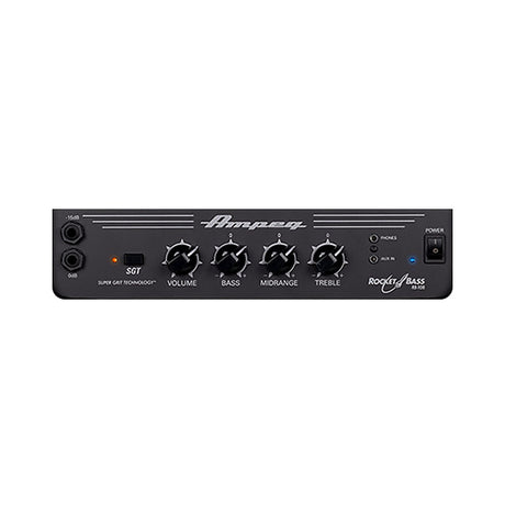 Panel de controles del amplificador Ampeg Rocket Bass RB-108