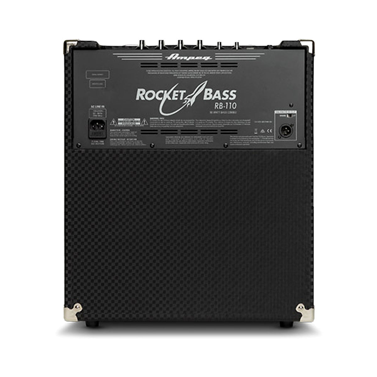Amplificador combo para bajo Ampeg Rocket Bass RB-110, vista posterior