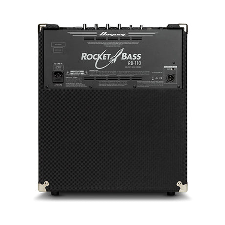 Amplificador combo para bajo Ampeg Rocket Bass RB-110, vista posterior
