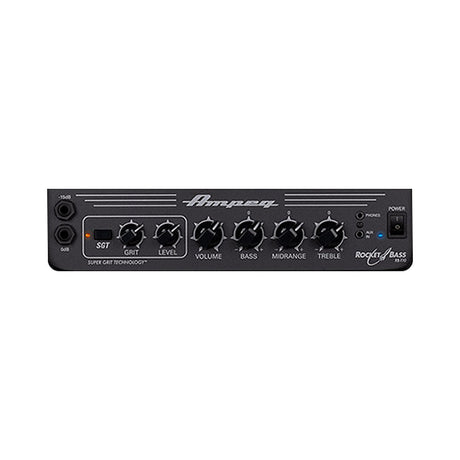 Panel de controles del amplificador Ampeg Rocket Bass RB-110