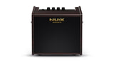 Amplificador acústico NUX AC-25, vista frontal oficial