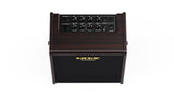 Amplificador acústico NUX AC-25, vista posterior oficial