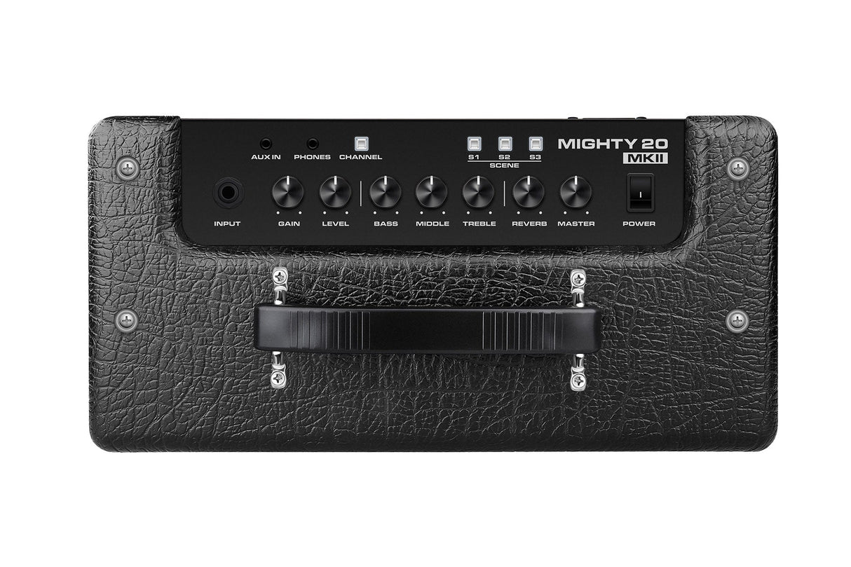 Amplificador NUX Mighty 20 MKII, vista oficial 3