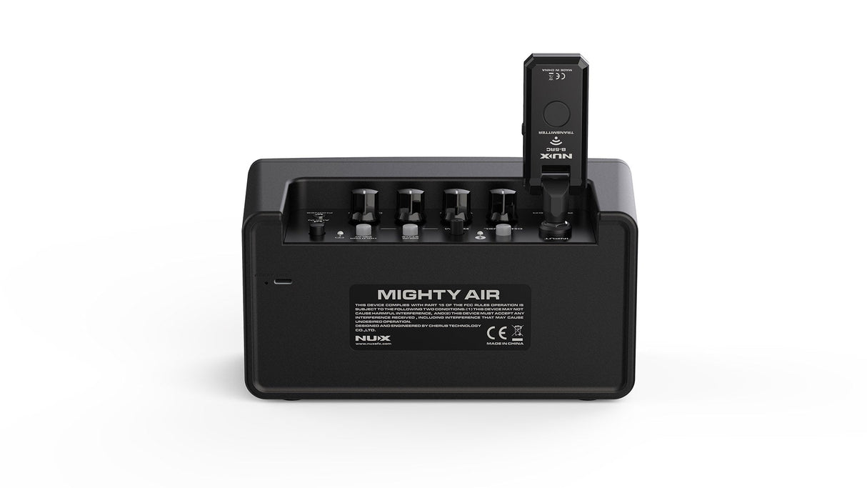 Amplificador inalámbrico NUX Mighty Air, vista oficial 2