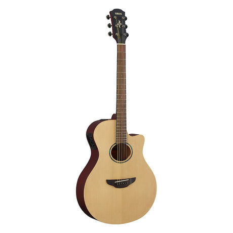 Guitarra electroacústica Yamaha APX600M Natural Satin vista frontal