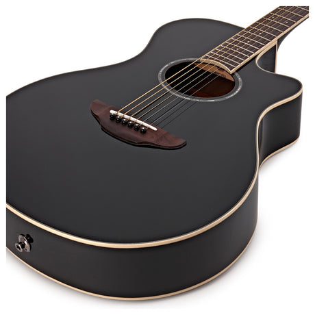 Guitarra Electroacústica Yamaha APX600 Negro