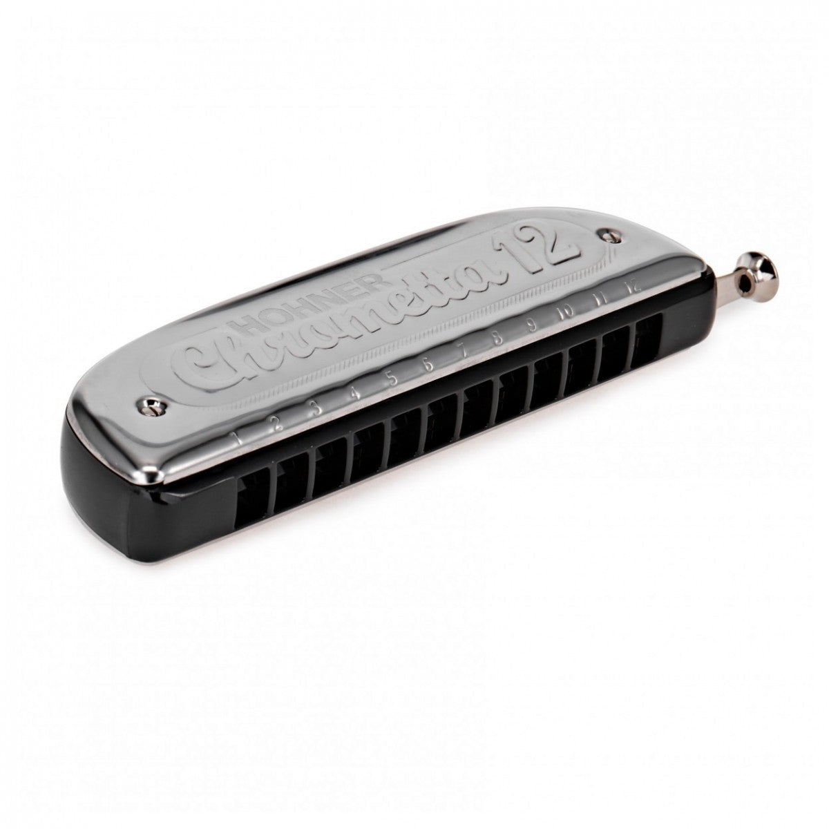 ARMONICA HOHNER CHROMETTA 12 255/48 C - vista 1