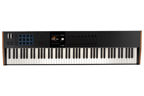 Controlador MIDI Arturia KeyLab 88 mk3 negro, vista principal