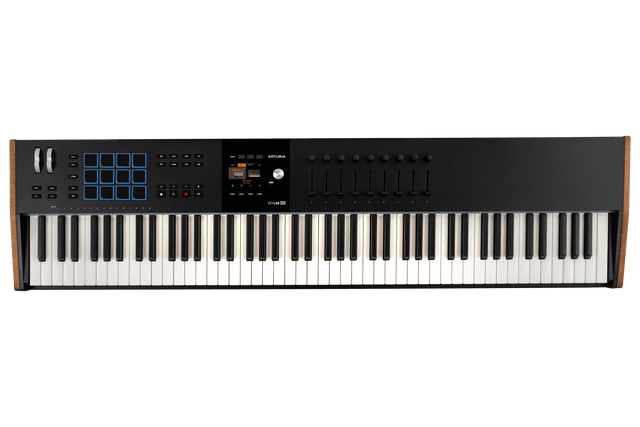 Controlador MIDI Arturia KeyLab 88 mk3 negro, vista principal