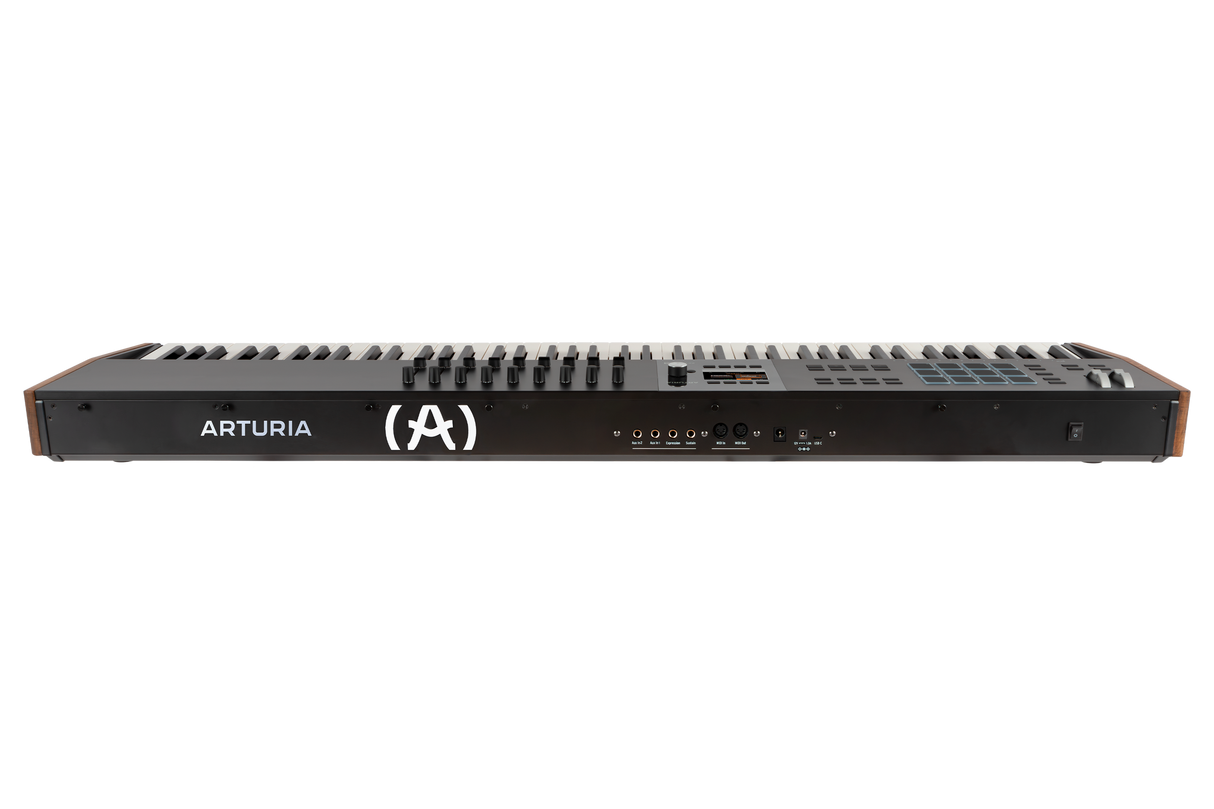 Controlador MIDI Arturia KeyLab 88 mk3 negro, vista adicional 1