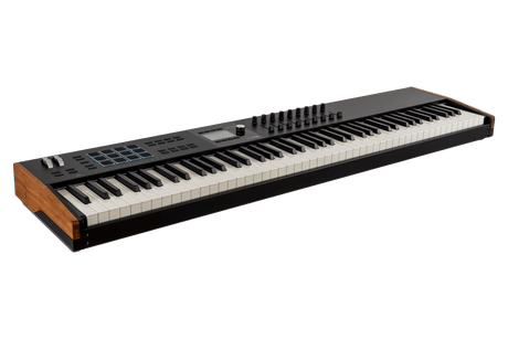 Controlador MIDI Arturia KeyLab 88 mk3 negro, vista adicional 3