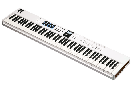 Controlador MIDI Arturia KeyLab Essential 88 mk3 blanco, vista adicional 2