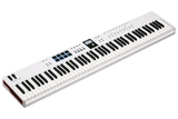 Controlador MIDI Arturia KeyLab Essential 88 mk3 blanco, vista adicional 3