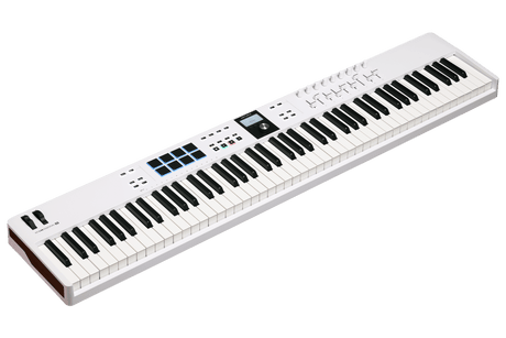 Controlador MIDI Arturia KeyLab Essential 88 mk3 blanco, vista adicional 3
