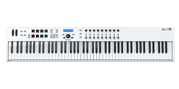Controlador MIDI Arturia KeyLab Essential 88 original, vista principal
